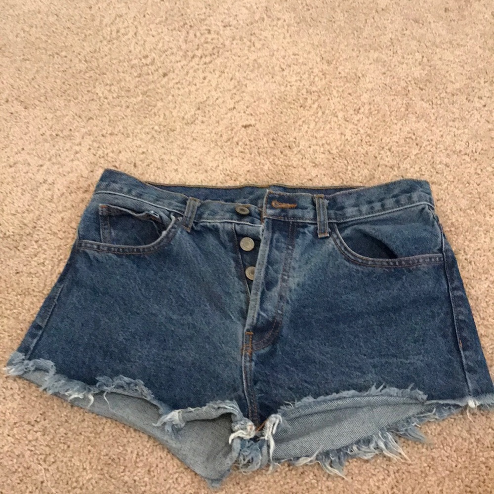 Brandy Melville jean shorts
